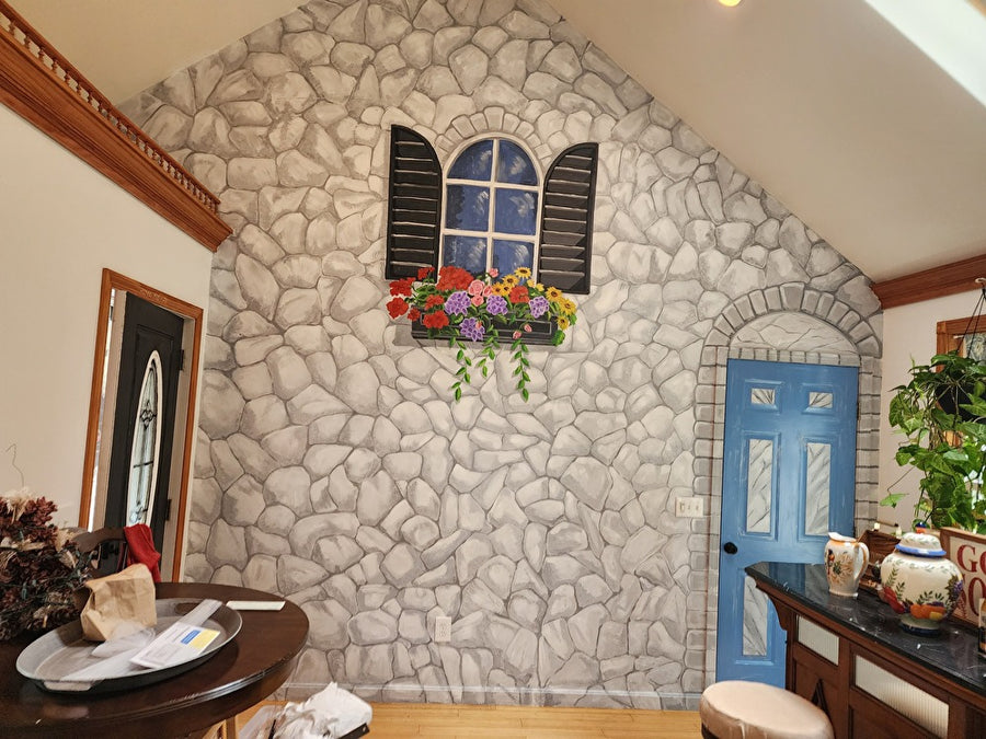 Rock Wall