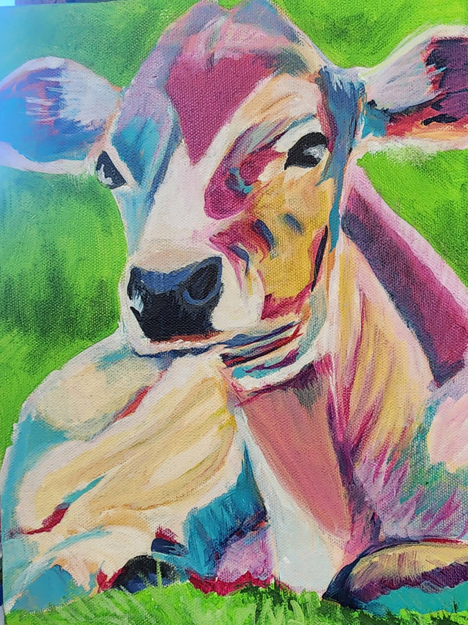 Calf in the Sun