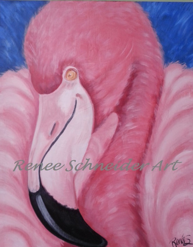 Pretty in Pink by Renee Schneider