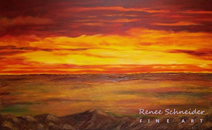 Desert Sun by Renee Schneider
