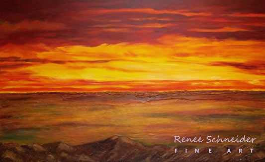 Desert Sun by Renee Schneider