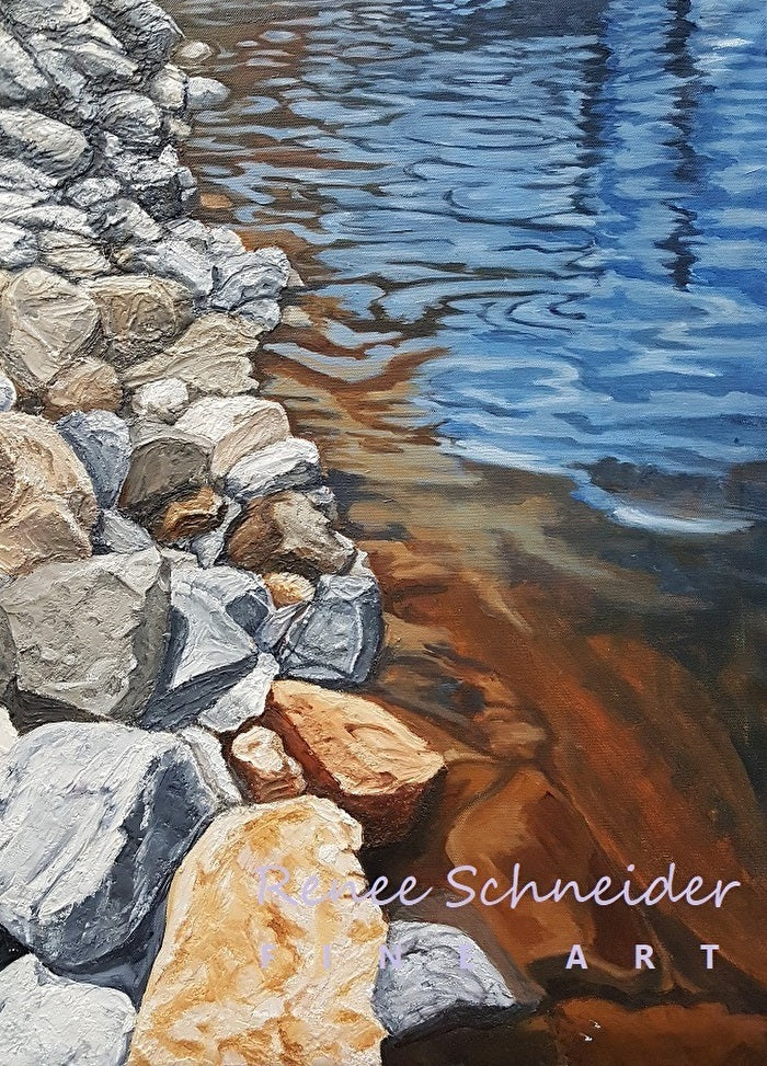 Penny's Rocks by Renee Schneider