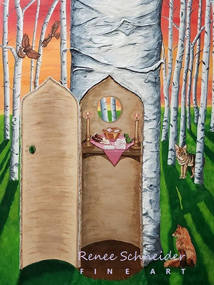Eve's Mindfulness Painting