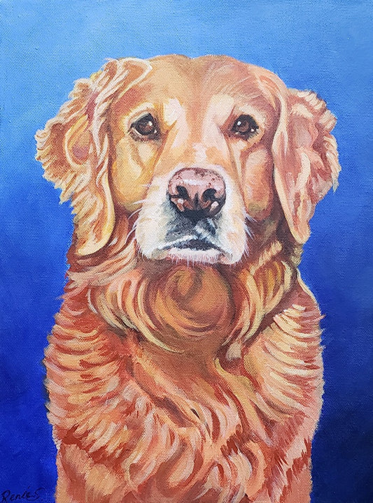 Golden by Renee Schneider