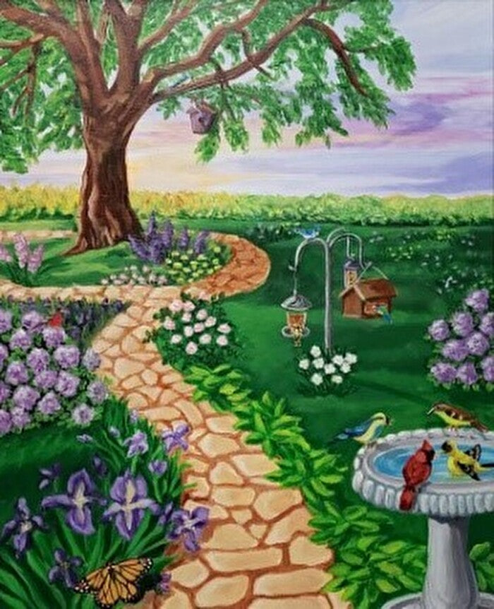 October's Mindfulness Painting