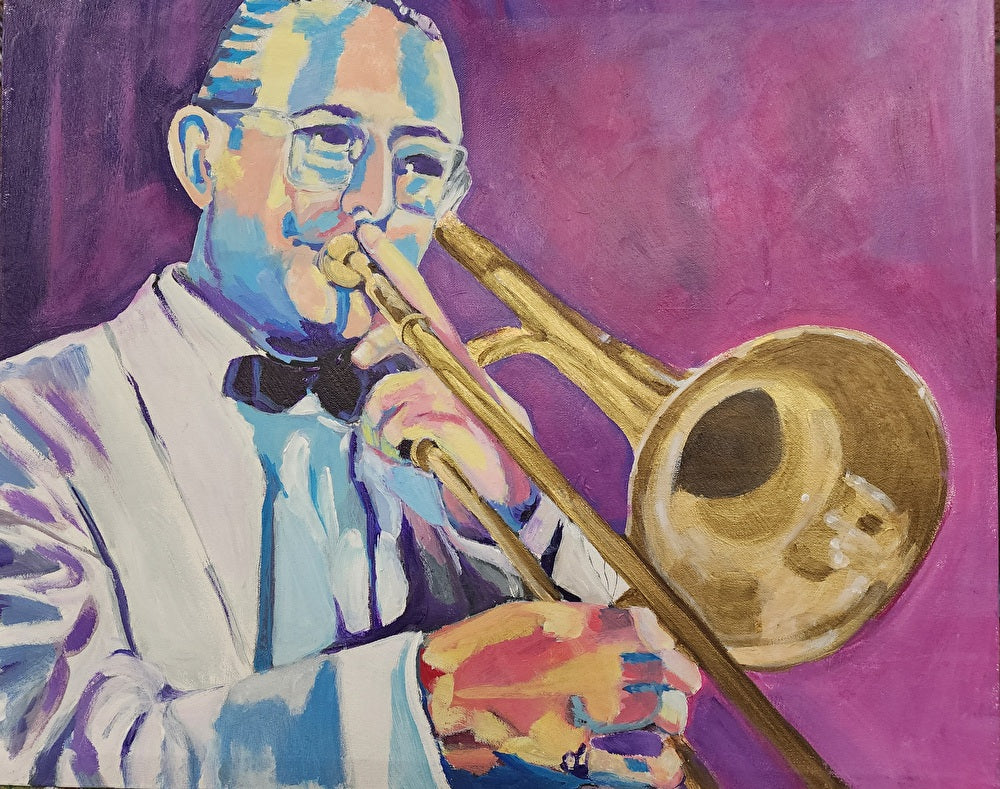 Tommy Dorsey by Renee Schneider