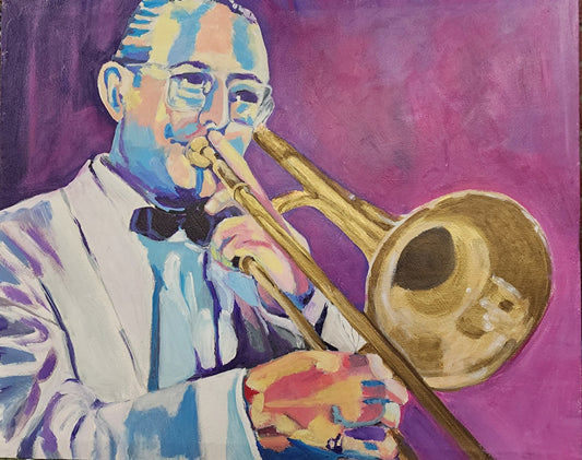 Tommy Dorsey by Renee Schneider