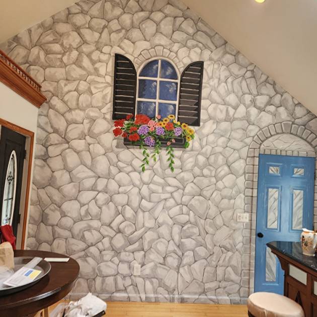 Rock Wall