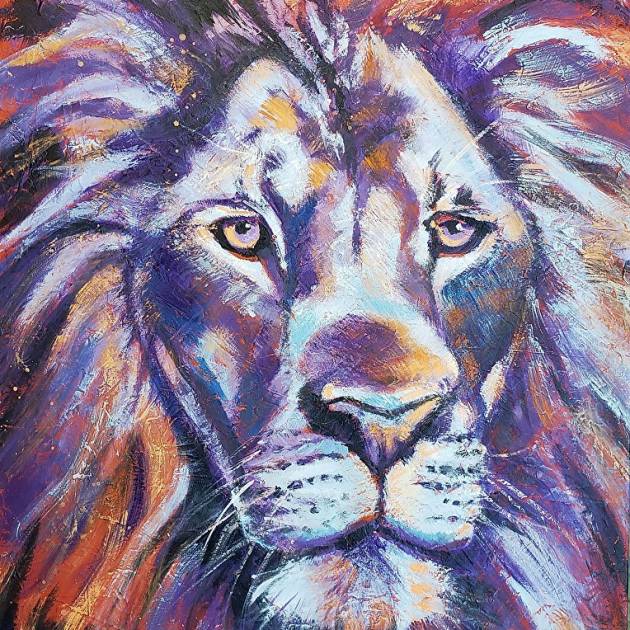 Colorful King