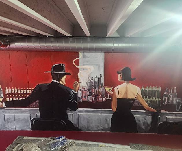 At the Bar