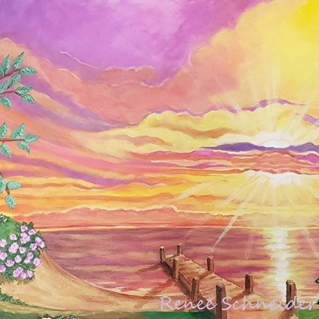 Carol's Mindfulness Painting