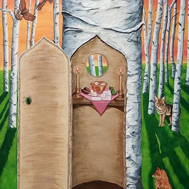 Eve's Mindfulness Painting
