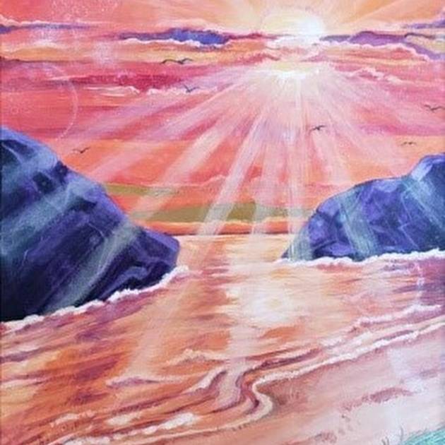 Patty's Mindfulness Painting