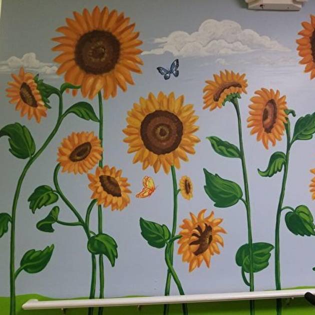 sunflowers