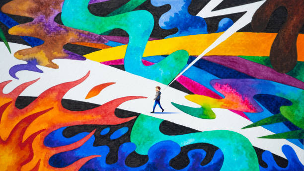 mindfulness journey paintings